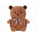 Мягкая игрушка "Пухляшик-кудряшик мишка" PUHM01