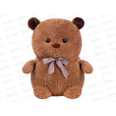 Мягкая игрушка "Пухляшик-кудряшик мишка" PUHM01 Мягкая игрушка "Пухляшик-кудряшик мишка" PUHM01