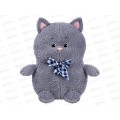 Мягкая игрушка &quotПухляшик-кудряшик кот&quot PUHK01