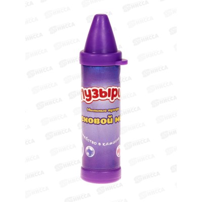 Мыльные пузыри "Восковой мелок" WD054  *24
