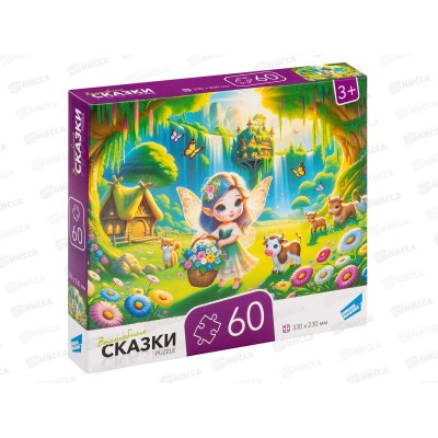 ПАЗ 60 эл. "Сказки" RI6007C