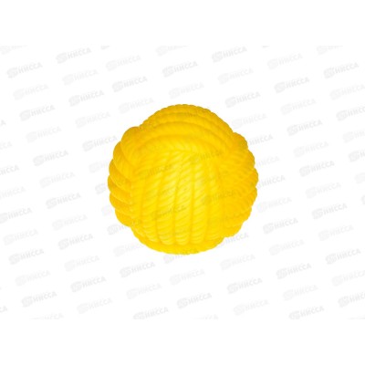 Игрушка для собак &quotМячик узел&quot FPP20  *30