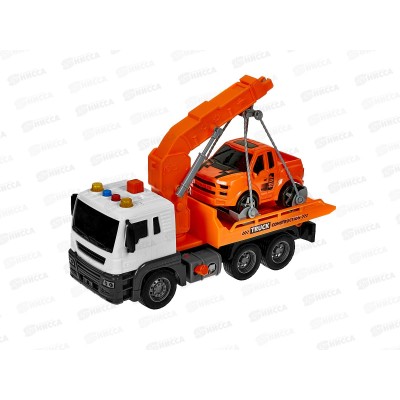 Машина на батарейках Young Racer МК106В Эвакуатор, FCJ0852459 Машина на батарейках Young Racer МК106В Эвакуатор, FCJ0852459