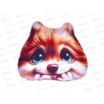 Подушка декоративная мордочка Лиса 30см МТГ01109 Levatoys в пак. Подушка декоративная мордочка Лиса 30см МТГ01109 Levatoys в пак.