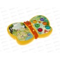 Развивающая игрушка Levatoys МК855-181D Бабочка желтый FCJ1314718
