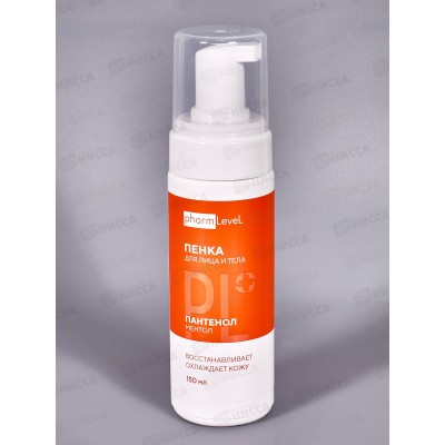 PharmIeveI Пенка для лица и тела с пантенолом 150мл Д.З. *14 PharmIeveI Пенка для лица и тела с пантенолом 150мл Д.З. *14