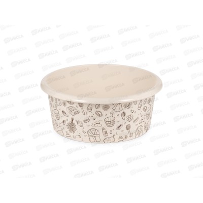 Таз 15л "Русская банька" М2557 *10 Таз 15л "Русская банька" М2557 *10