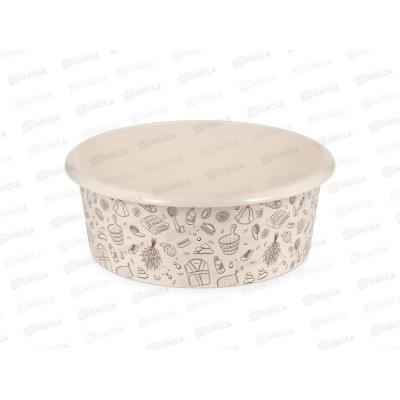 Таз 20л "Русская банька" М2560 *10 Таз 20л "Русская банька" М2560 *10