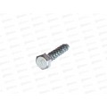 Шуруп сантехнический 8*40 (2шт) пакетик, Госкреп