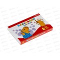 Пластилин 12цв 180г ПП Капибара стек. к/к, ПЛ-5952 *32