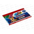 Пластилин 16цв 320г ПП классический, ПЛ-0126  *10