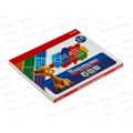 Пластилин 24цв 360г ПП классический, ПЛ-0127  *12