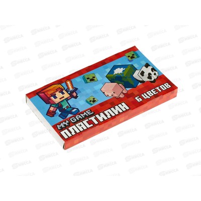 Пластилин 6цв 120г CENTRUM My Game, к/у, 77339 *28 Пластилин 6цв 120г CENTRUM My Game, к/у, 77339 *28