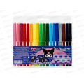 Фломастеры 18цв. CENTRUM Куроми на вод.основе., 77344 *12/144
