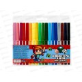 Фломастеры 18цв. CENTRUM My Game на вод.основе., 77347*12