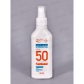 Krassa MED Pantenol спрей-защита для безопасного загара SPF-50+ 150мл Krassa MED Pantenol спрей-защита для безопасного загара SPF-50+ 150мл