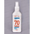 Krassa MED Pantenol спрей-защита для безопасного загара SPF-70+ 150мл Krassa MED Pantenol спрей-защита для безопасного загара SPF-70+ 150мл