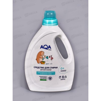 AQA baby Жидкое средство для стирки детского белья 1500мл AQA baby Жидкое средство для стирки детского белья 1500мл