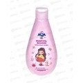 AQA baby KIDS Шампунь-бальзам для девочек Шелковые пряди 250мл