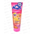 AQA baby KIDS шампунь и гель для душа для девочек с прот пшеницы 250мл