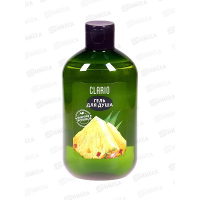 Clario Гель для душа Экзотический Ананас 400мл *5 Clario Гель для душа Экзотический Ананас 400мл *5