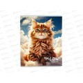 Тетрадь 48л кл. Collezione Воздушные котики, 5диз., 48-5143 *5/100