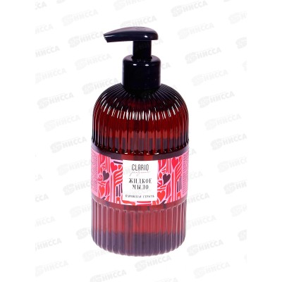 Clario Парфюмированное жидкое мыло для рук Парижская страсть 500мл *6