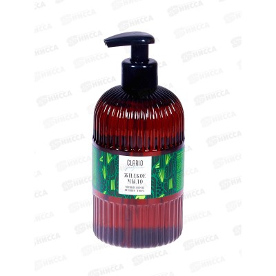 Clario Парфюмированное жидкое мыло для рук Черный перец 500мл *6 Clario Парфюмированное жидкое мыло для рук Черный перец 500мл *6