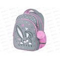 Рюкзак BRAU Optima 36*27*18 см, Curious bunny  2отд.  272098 *20