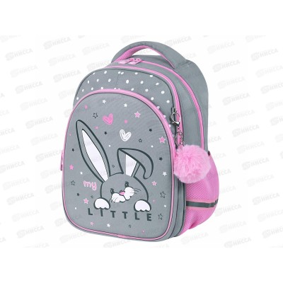 Рюкзак BRAU Optima 36*27*18 см, Curious bunny  2отд.  272098 *20