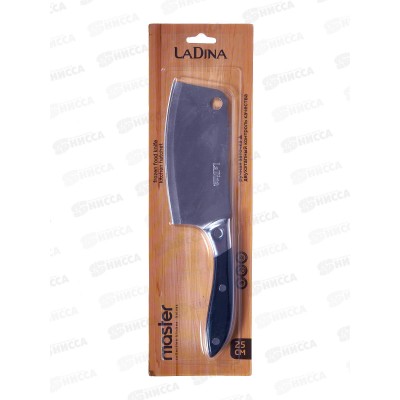 Нож-топорик кухонный LaDina №400021-28 *10 Нож-топорик кухонный LaDina №400021-28 *10