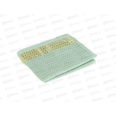 Полотенце вафельное кухонное 30*50 плот 100гр/м2 микс 502502-3