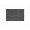 Коврик влаговпитывающий &quotDiamant&quot 60*90см серый Blabar 93643 *15