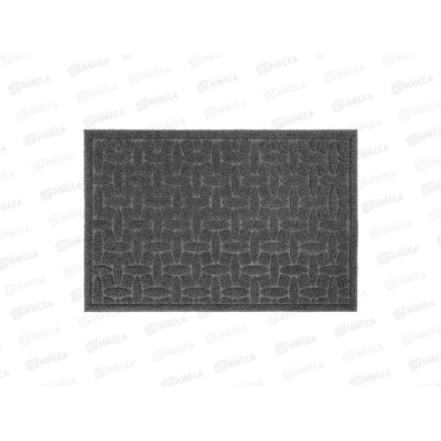 Коврик влаговпитывающий &quotDiamant&quot 60*90см серый Blabar 93643 *15