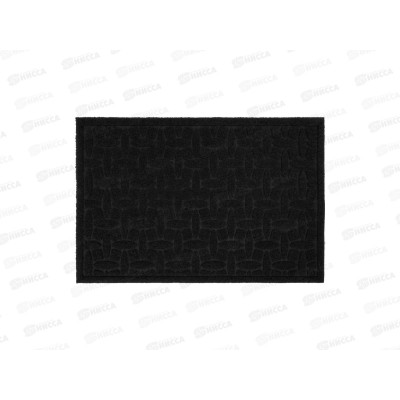 Коврик влаговпитывающий &quotDiamant&quot 60*90см черный Blabar 93641 *15