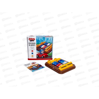 Игра настольная "Переполох на дороге" 70039 Baby Toys