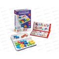 Игра головоломка "Логический пазл" фигурная 10эл 70056 Учись играя