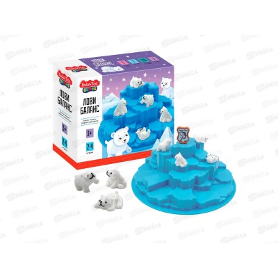 Игра настольная &quotПолярный баланс&quot 70049 Baby Toys