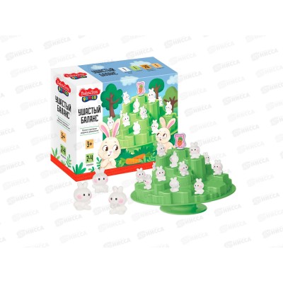 Игра настольная "Ушастый баланс" 70050 Baby Toys Games Игра настольная "Ушастый баланс" 70050 Baby Toys Games