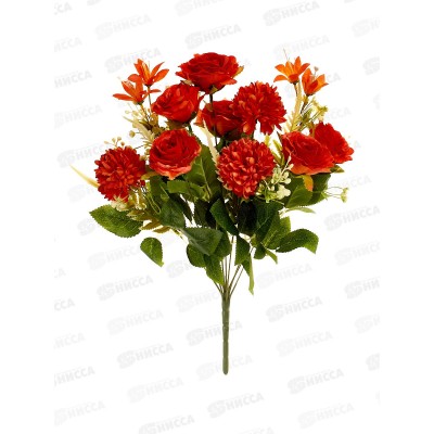 Букет 45см 11 гол №908  81044 *24  Б