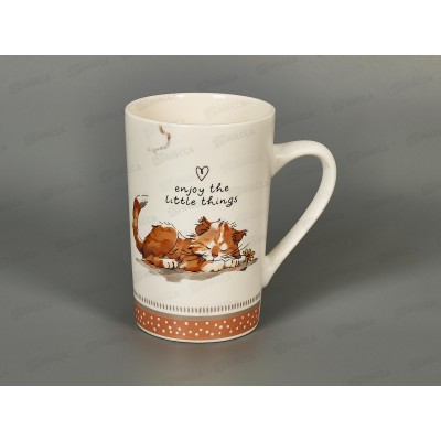 Кружка Cats&Dogs 385мл DMM021