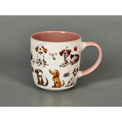 Кружка Dogs 380мл DMM020 *6 Кружка Dogs 380мл DMM020 *6