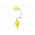 Игра ловушка с шариком 6цв., 49913 в сетке Игра ловушка с шариком 6цв., 49913 в сетке