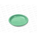 Тарелка д/вторых блюд 180*20 С152МЯТН мятная *150