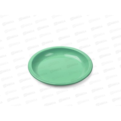 Тарелка д/вторых блюд 180*20 С152МЯТН мятная *150