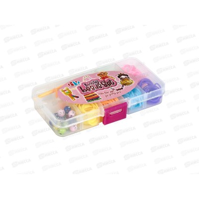 Украшения и аксессуары-набор "Модница" 41212 резиночки для плетения Beauty 100814112/NN