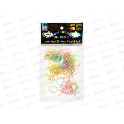 Украшения и аксессуары-набор &quotМодница&quot 41205 резиночки для плетения пастельные с крючком 100726339/NN