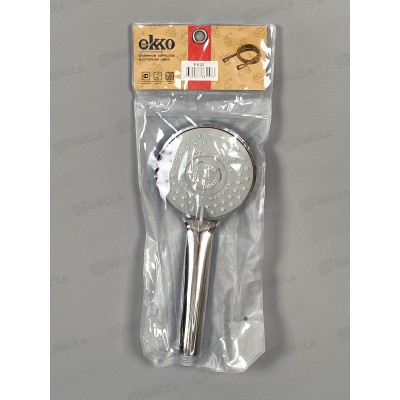 Лейка для душа хром, ek24  *68