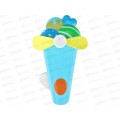 Вентилятор детский "Мороженое" микс, ИК-5413 *24 Вентилятор детский "Мороженое" микс, ИК-5413 *24