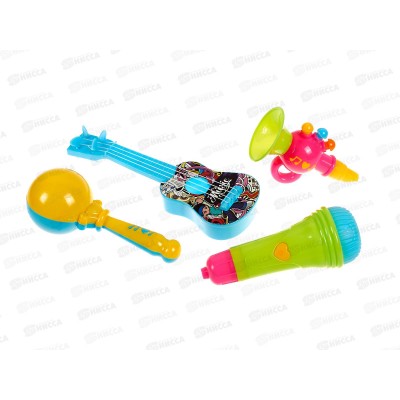 Набор музыкальных инструментов "Первые мелодии" 1000887 Набор музыкальных инструментов "Первые мелодии" 1000887